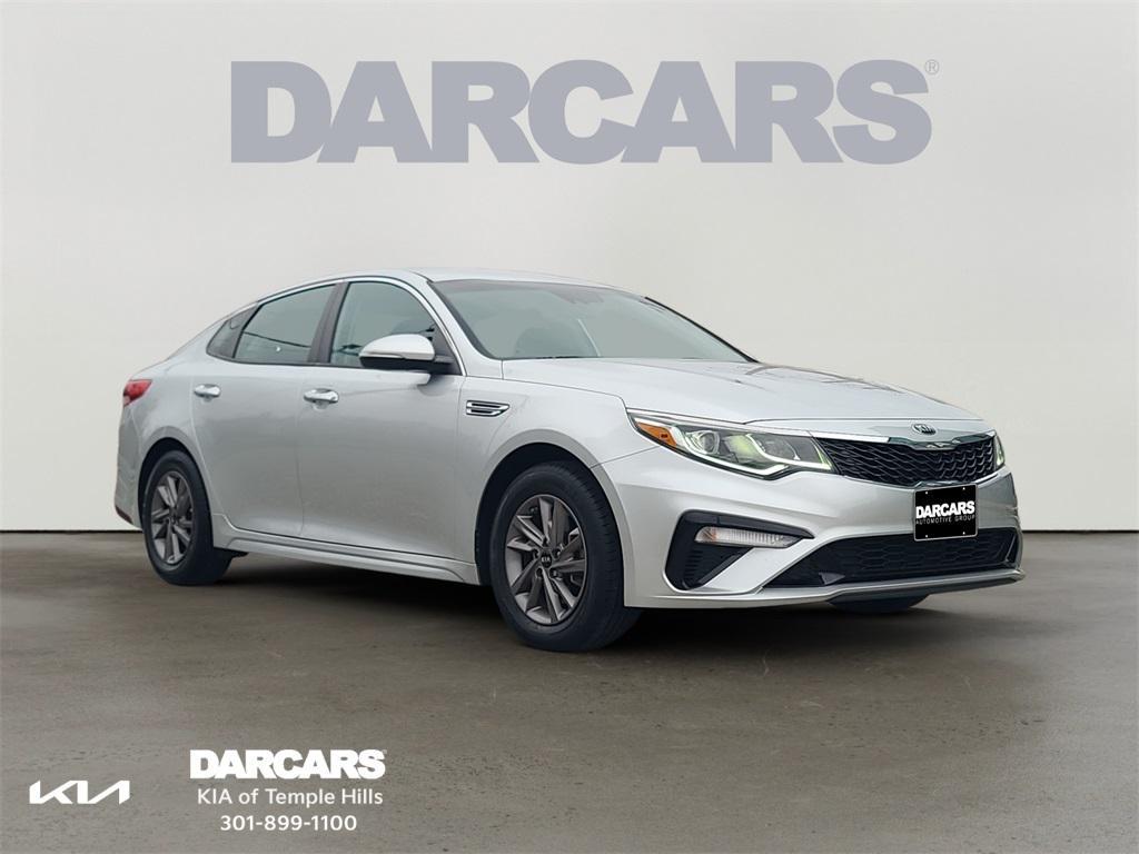 used 2020 Kia Optima car, priced at $17,996