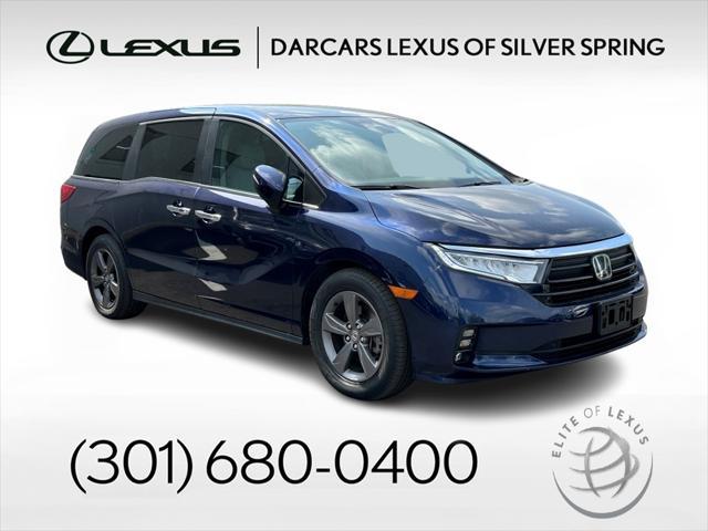 used 2021 Honda Odyssey car, priced at $26,498