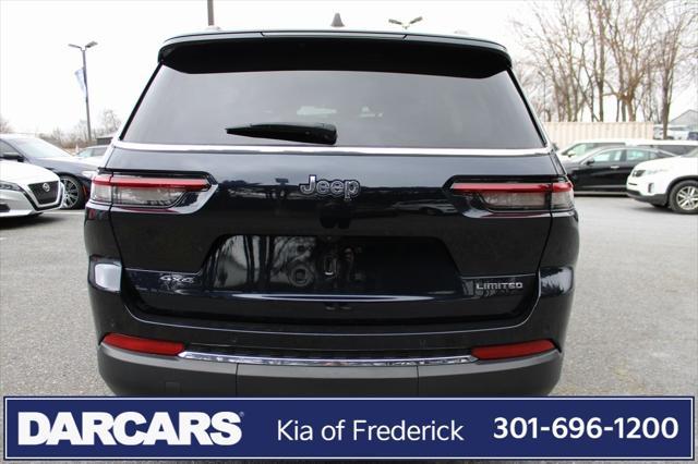 used 2023 Jeep Grand Cherokee L car, priced at $27,899