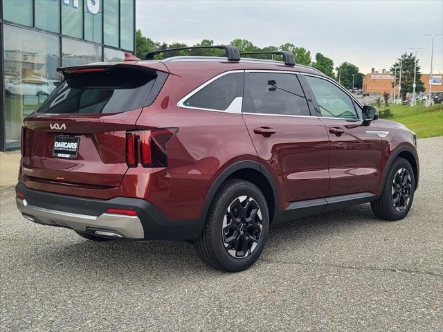 new 2025 Kia Sorento car, priced at $36,205
