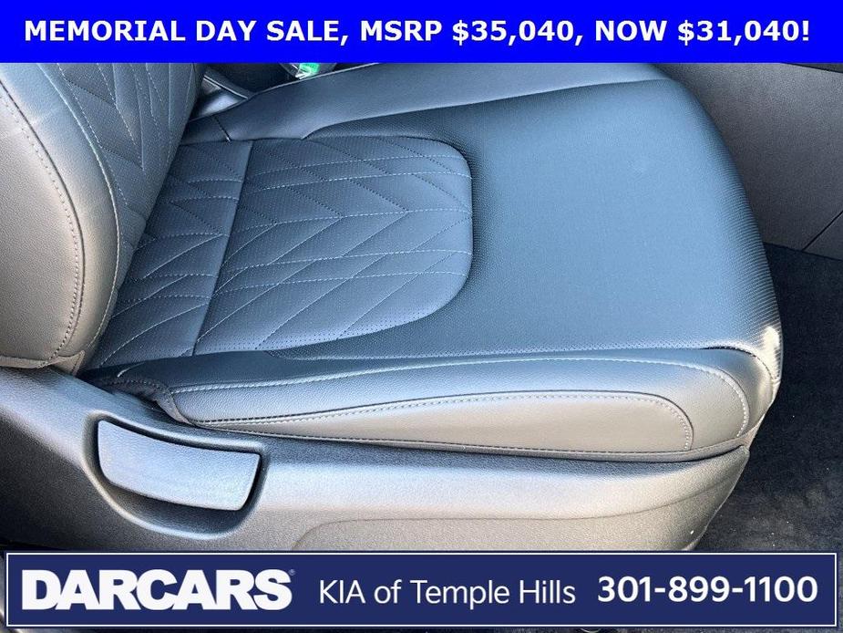 new 2024 Kia Sportage car, priced at $31,040