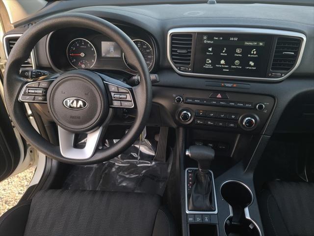 used 2021 Kia Sportage car, priced at $18,834