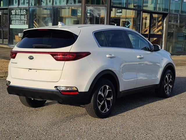 used 2021 Kia Sportage car, priced at $18,834