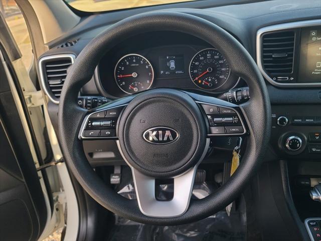 used 2021 Kia Sportage car, priced at $18,834