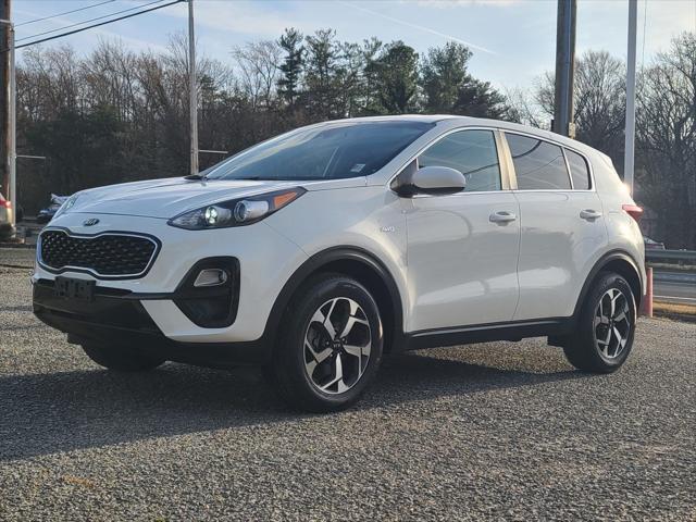 used 2021 Kia Sportage car, priced at $18,834