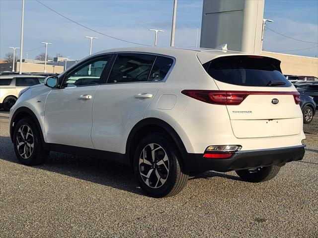 used 2021 Kia Sportage car, priced at $18,834