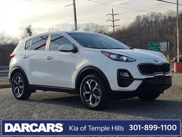 used 2021 Kia Sportage car, priced at $18,834