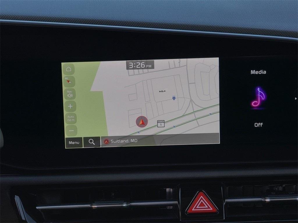 new 2025 Kia Niro EV car, priced at $35,820