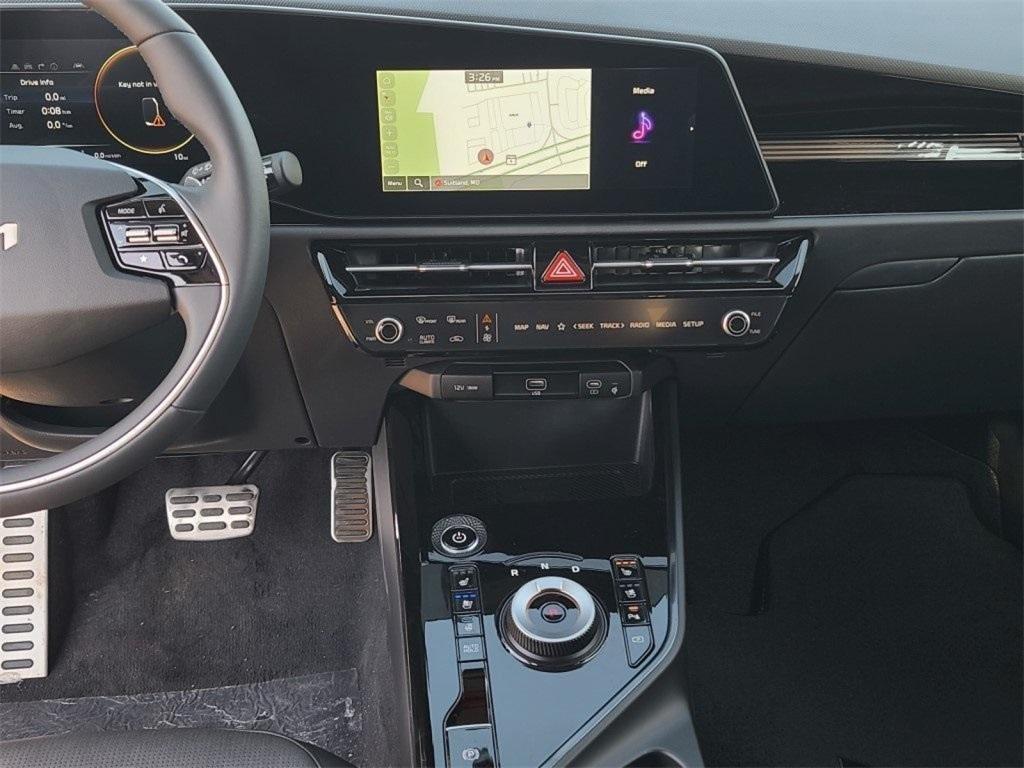 new 2025 Kia Niro EV car, priced at $35,820