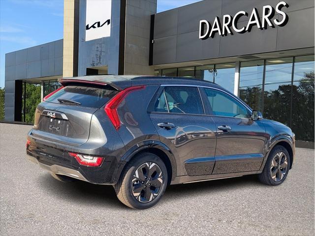 new 2025 Kia Niro EV car, priced at $39,970