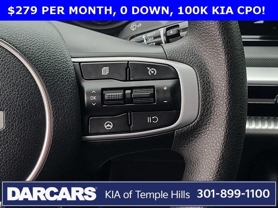 used 2023 Kia K5 car, priced at $22,499