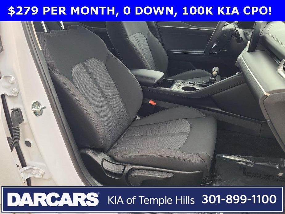 used 2023 Kia K5 car, priced at $22,499