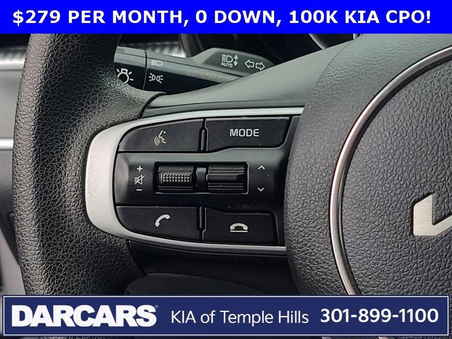 used 2023 Kia K5 car, priced at $22,499