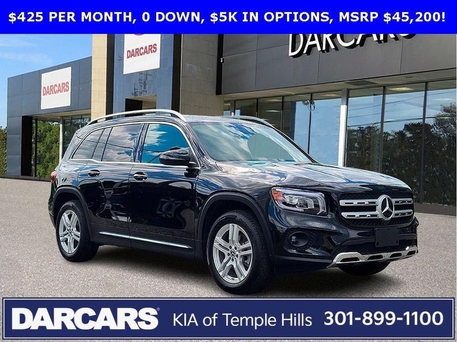 used 2022 Mercedes-Benz GLB 250 car, priced at $36,395