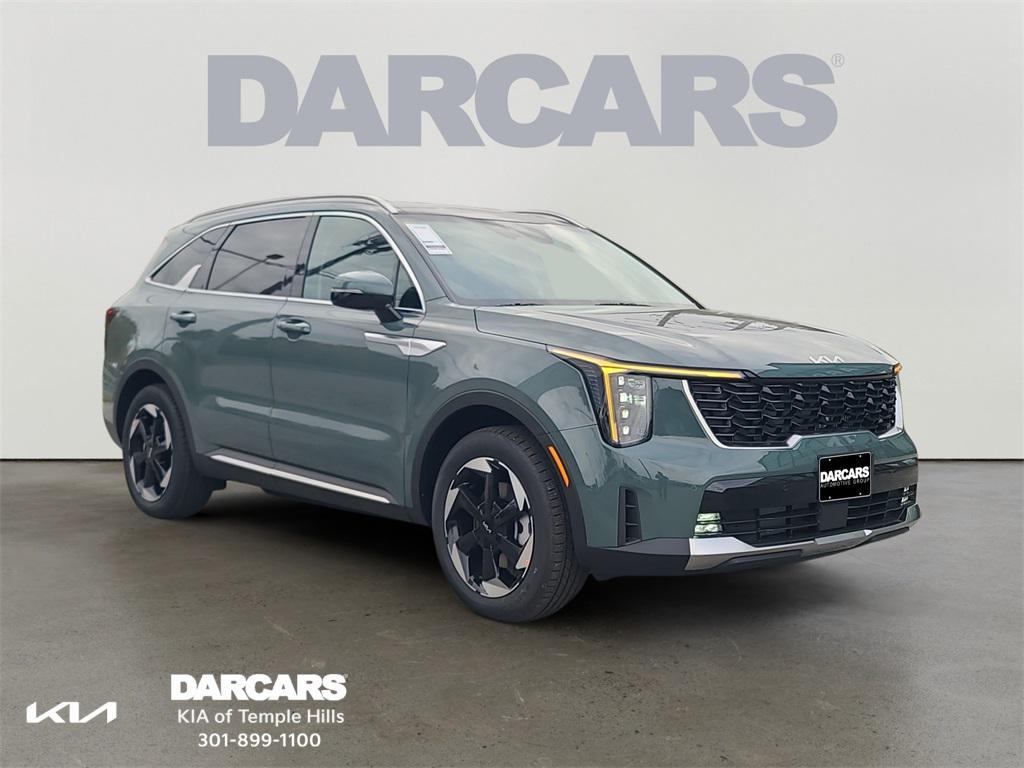 new 2026 Kia Sorento Hybrid car, priced at $38,495