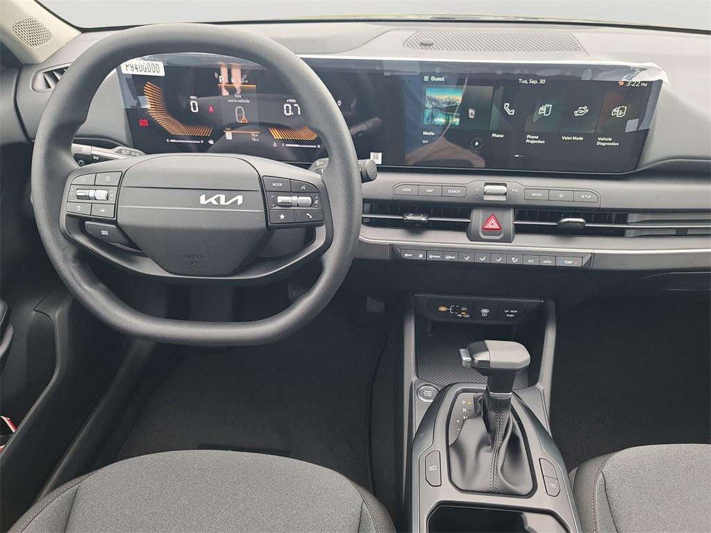 new 2025 Kia K4 car, priced at $23,500