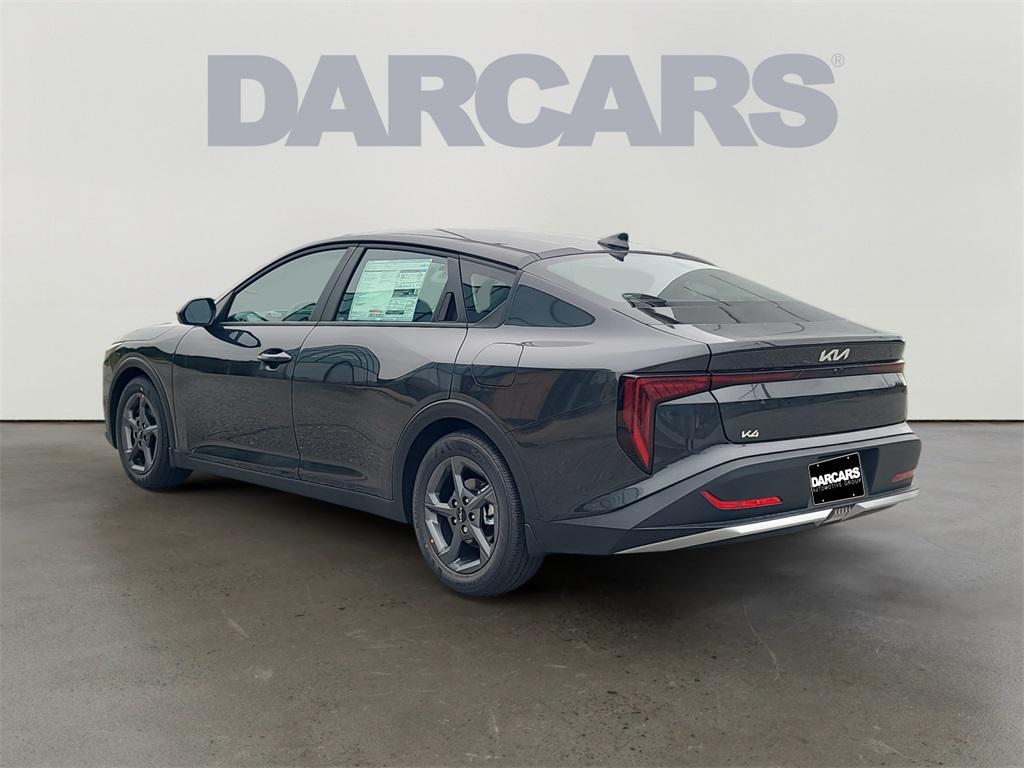 new 2025 Kia K4 car, priced at $23,500