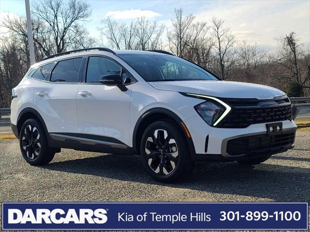 used 2023 Kia Sportage car, priced at $27,418