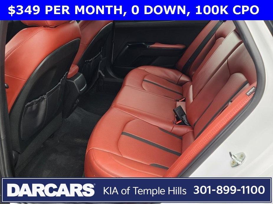 used 2023 Kia K5 car, priced at $26,345