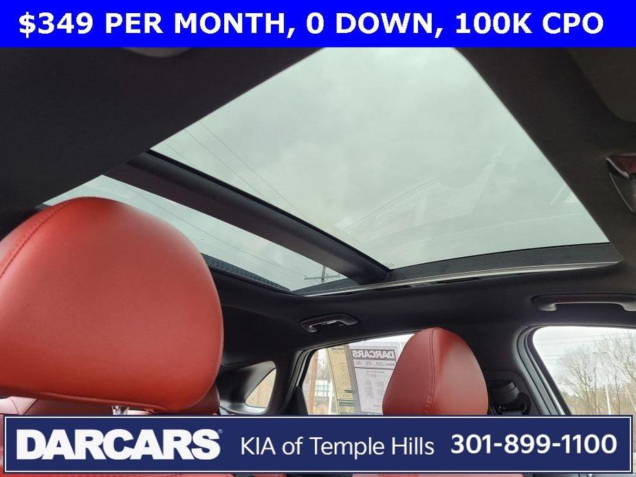 used 2023 Kia K5 car, priced at $26,345