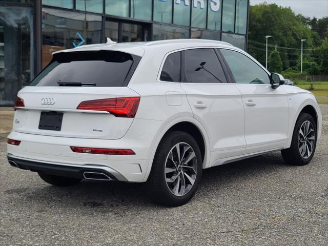 used 2022 Audi Q5 car, priced at $25,408