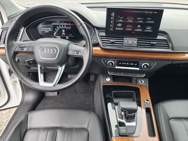 used 2022 Audi Q5 car, priced at $25,408