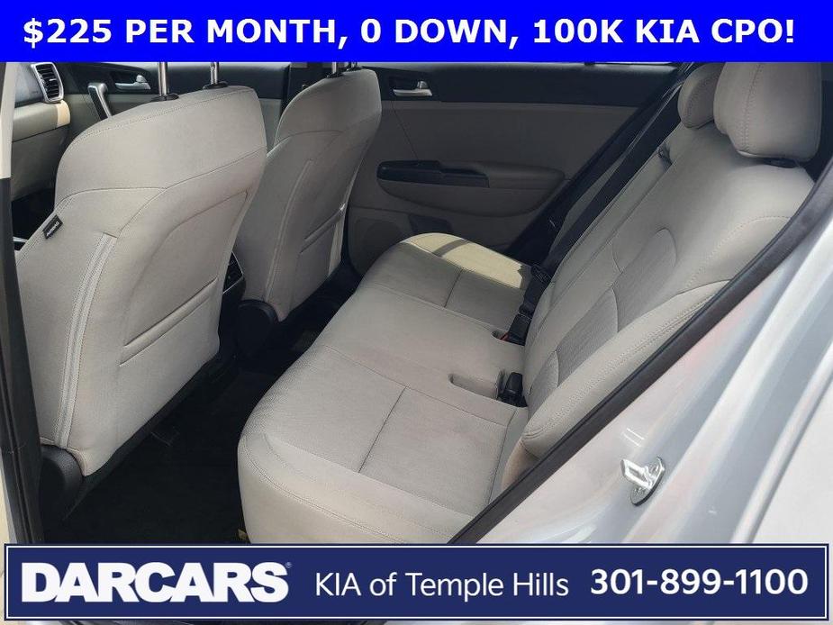 used 2020 Kia Sportage car, priced at $17,345