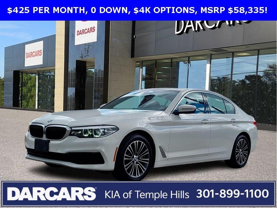 used 2020 BMW 530 car, priced at $26,841
