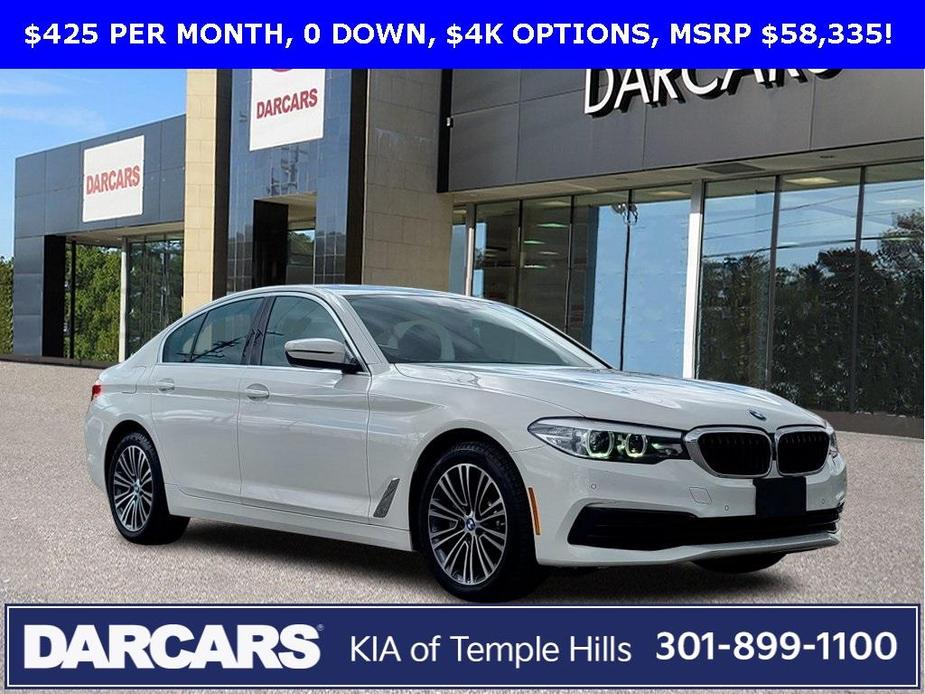 used 2020 BMW 530 car, priced at $27,547