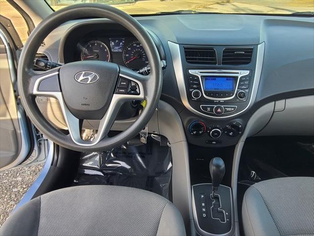 used 2013 Hyundai Accent car, priced at $6,947