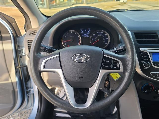 used 2013 Hyundai Accent car, priced at $6,947