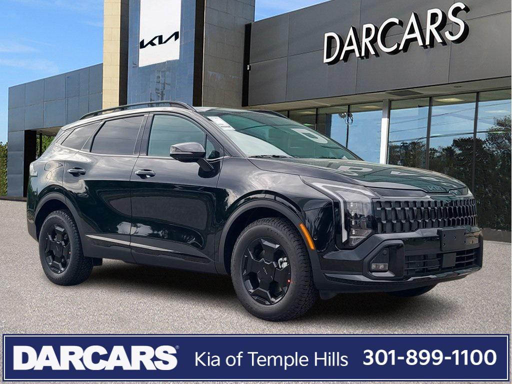 new 2026 Kia Sportage car, priced at $38,195
