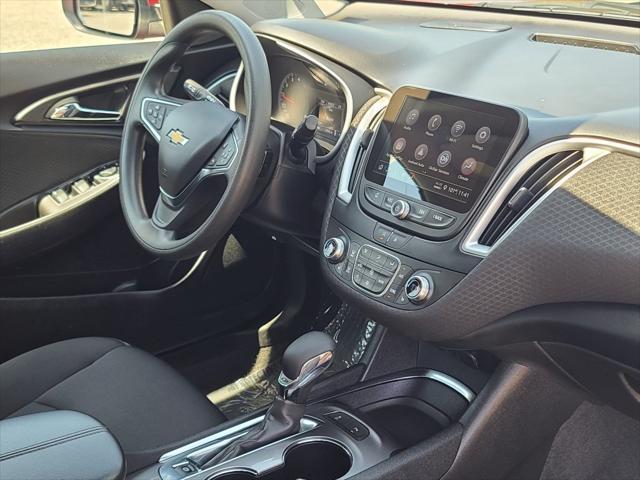 used 2024 Chevrolet Malibu car, priced at $16,400