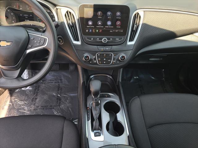 used 2024 Chevrolet Malibu car, priced at $16,400