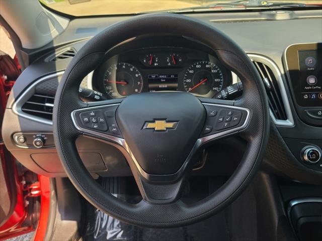 used 2024 Chevrolet Malibu car, priced at $16,400