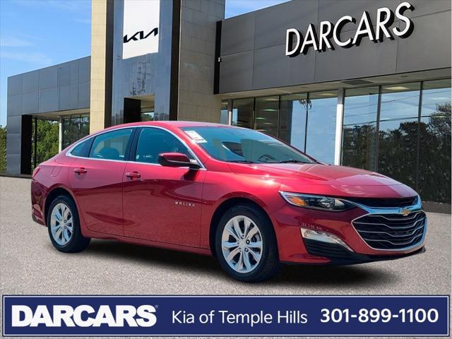 used 2024 Chevrolet Malibu car, priced at $16,692