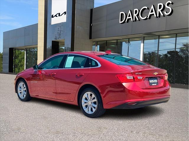 used 2024 Chevrolet Malibu car, priced at $16,400