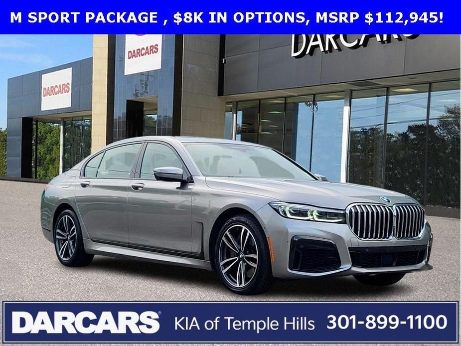 used 2021 BMW 750 car, priced at $48,990