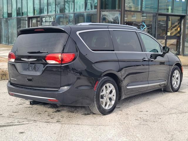 used 2017 Chrysler Pacifica car, priced at $10,993