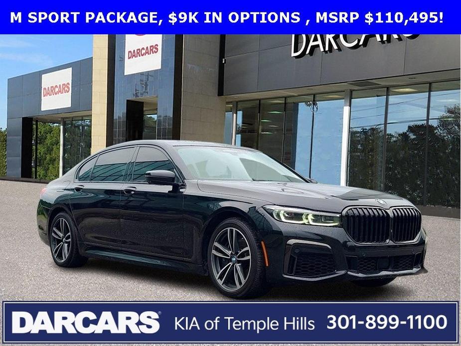 used 2021 BMW 750 car, priced at $49,409