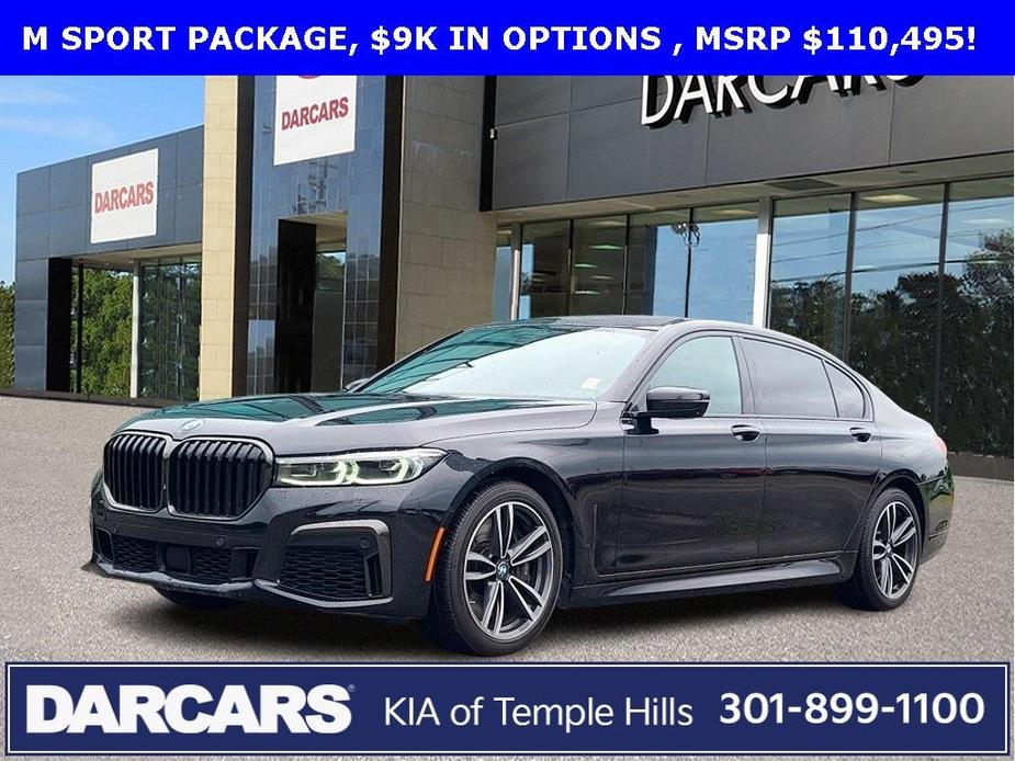 used 2021 BMW 750 car, priced at $49,409