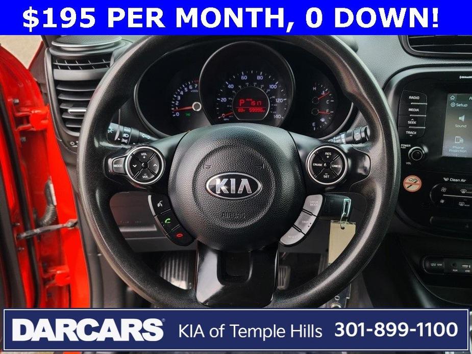 used 2018 Kia Soul car, priced at $12,995