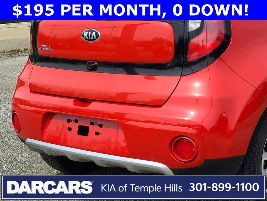 used 2018 Kia Soul car, priced at $12,995