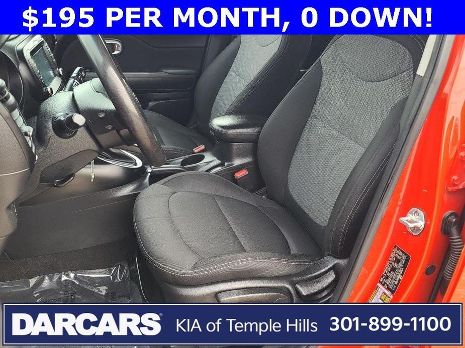 used 2018 Kia Soul car, priced at $12,995