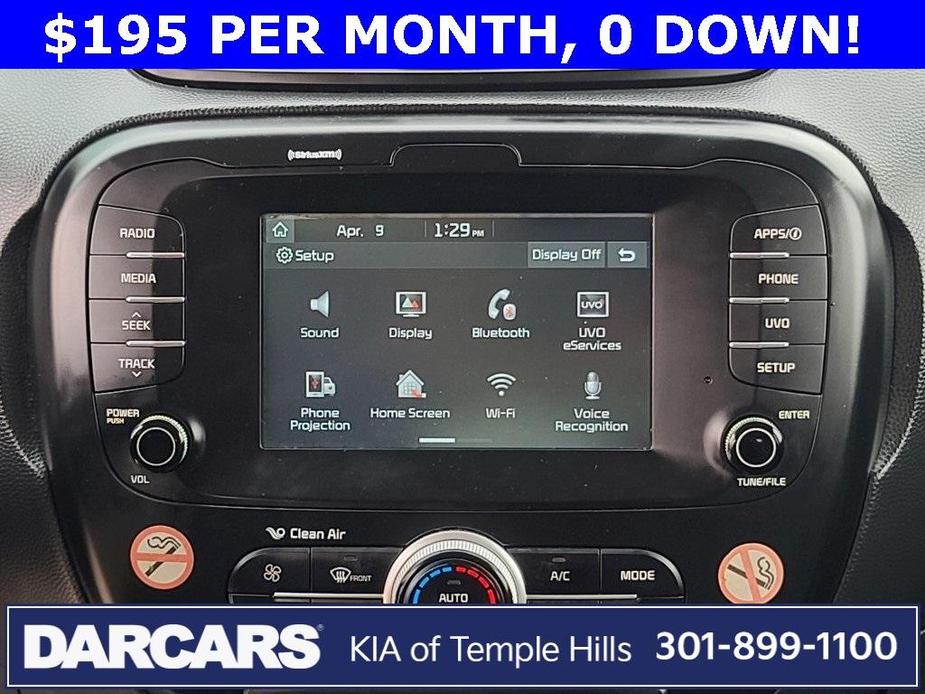 used 2018 Kia Soul car, priced at $12,985