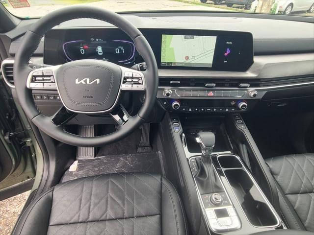 new 2025 Kia Telluride car, priced at $44,199