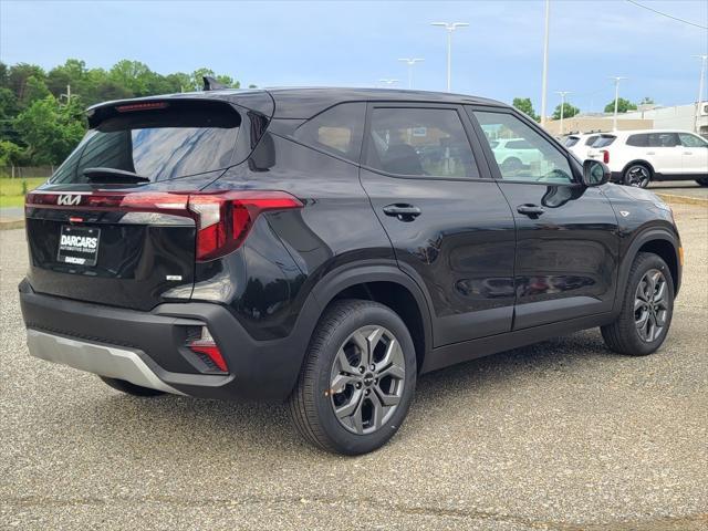 new 2025 Kia Seltos car, priced at $24,920