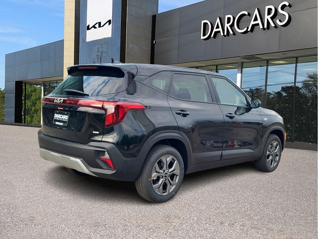 new 2025 Kia Seltos car, priced at $24,115