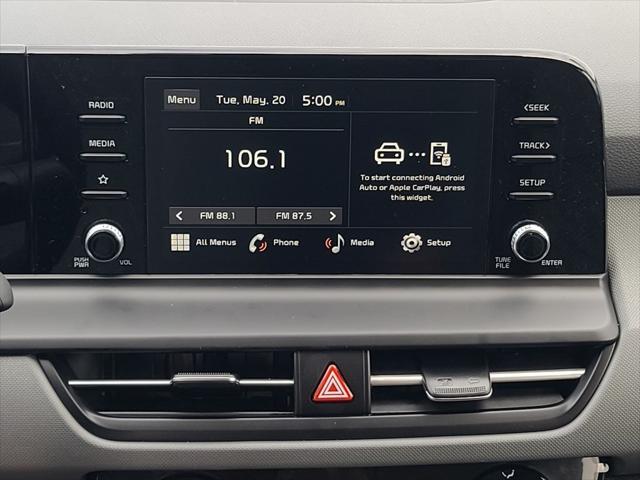 new 2025 Kia Seltos car, priced at $24,920