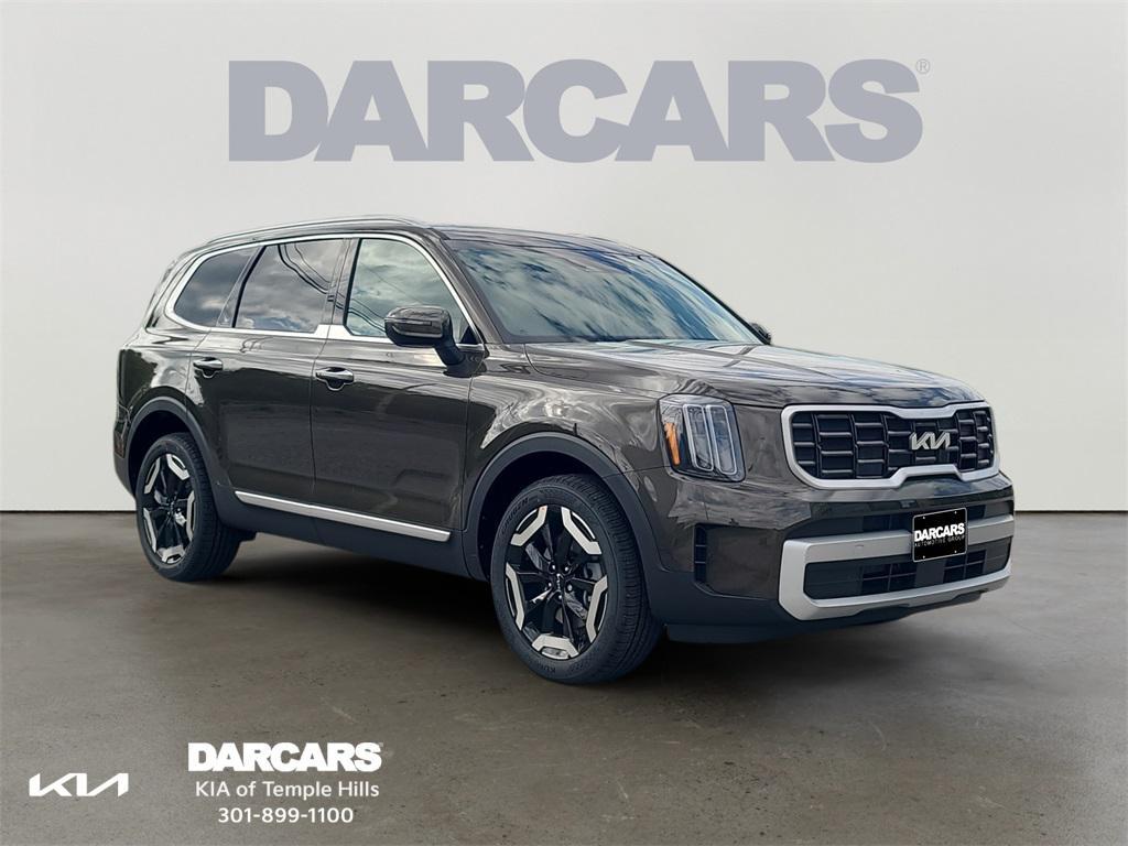 new 2025 Kia Telluride car, priced at $38,395